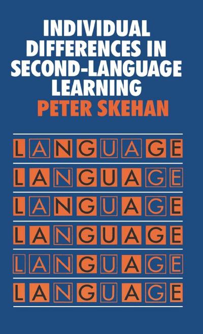 Individual Differences in Second Language Learning