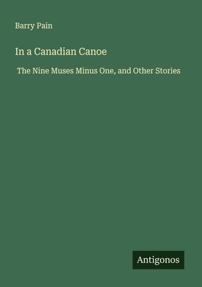 In a Canadian Canoe
