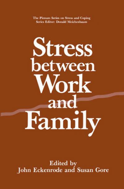 Stress Between Work and Family