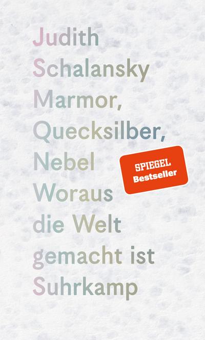 Marmor, Quecksilber, Nebel (eBook, EPUB) - Judith Schalansky