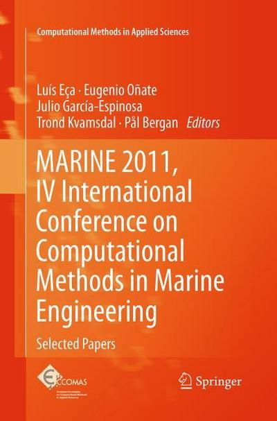 MARINE 2011, IV International Conference on Computational Methods in Marine Engineering