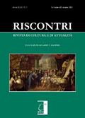Riscontri. Rivista di cultura e di attualità