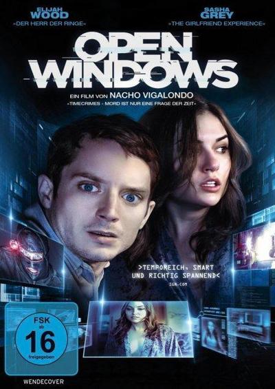 Open Windows (Neuauflage), 1 DVD