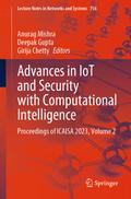 Advances in IoT and Security with Computational In