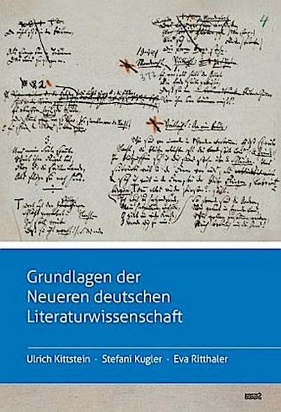 Grundlagen der Neueren deutschen Literaturwissenschaft