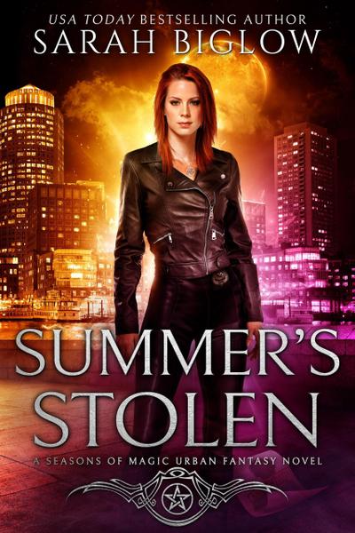 Summer’s Stolen: A Supernatural Law Enforcement Urban Fantasy (Seasons of Magic, #2)
