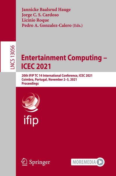 Entertainment Computing - ICEC 2021
