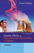 Genetic Effects on Environmental Vulnerability to Disease