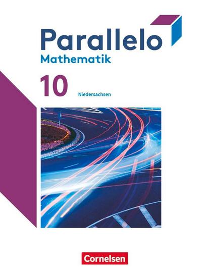 Parallelo 10. Schuljahr - Niedersachsen - Schulbuch mit digitalen Hilfen, Erklärfilmen und Wortvertonungen