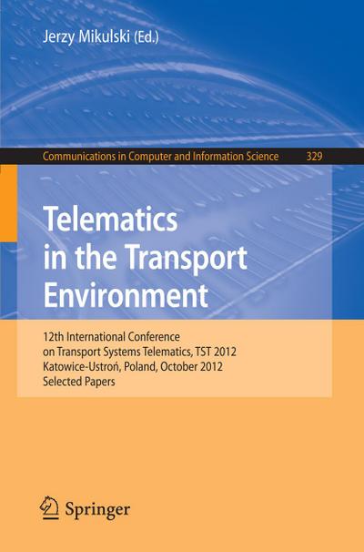 Telematics in the Transport Environment