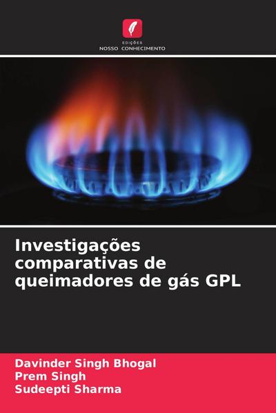 Investigações comparativas de queimadores de gás GPL