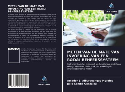 METEN VAN DE MATE VAN INVOERING VAN EEN R&D&I BEHEERSSYSTEEM