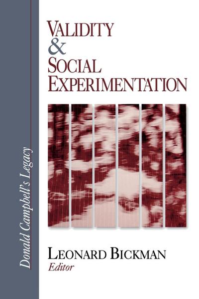 Validity and Social Experimentation