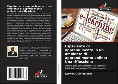 Esperienze di apprendimento in un ambiente di apprendimento online: Una riflessione