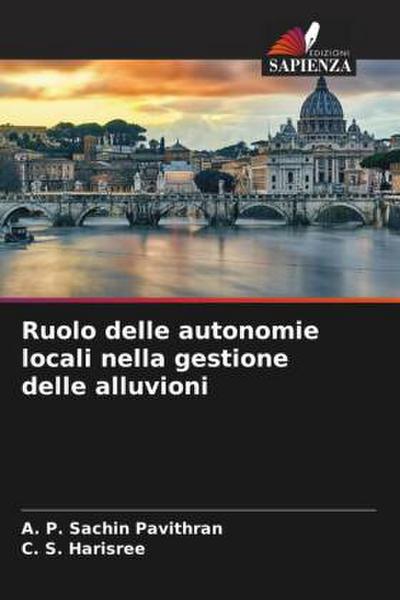 Ruolo delle autonomie locali nella gestione delle alluvioni