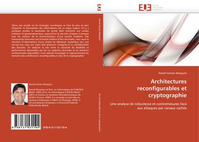 Architectures reconfigurables et cryptographie - Daniel Gomes Mesquita
