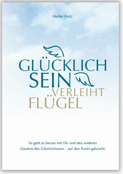 Glücklich sein verleiht Flügel