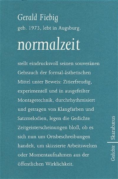 normalzeit