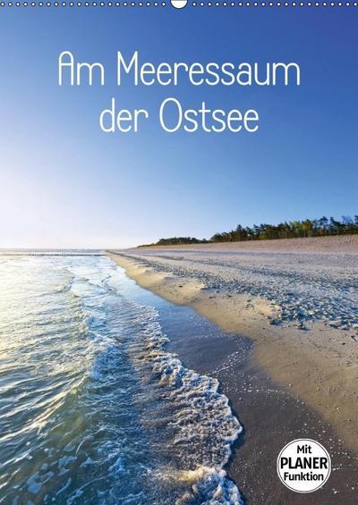 Am Meeressaum der Ostsee (Wandkalender 2019 DIN A2 hoch)