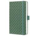 Notizbuch Jolie A6 Natural Green
