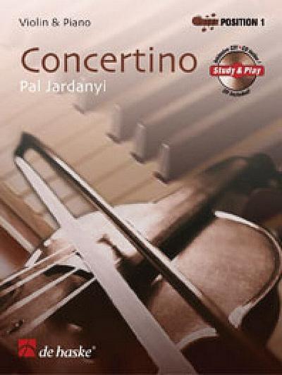 Concertino (+CD) fürVioline und Klavier