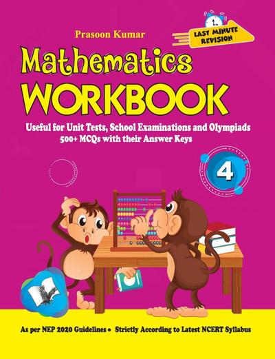 Mathematics Workbook Class 4