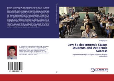 Low Socioeconomic Status Students and Academic Success