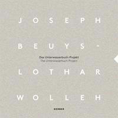 Joseph Beuys und Lothar Wolleh, 3 Teile