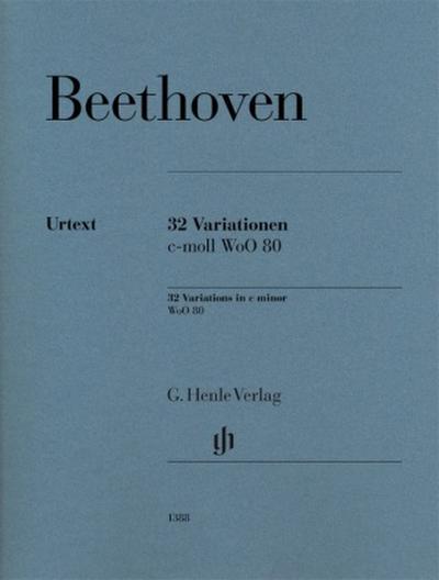 Ludwig van Beethoven - 32 Variationen c-moll WoO 80