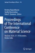 Proceedings of The International Conference on Material Science