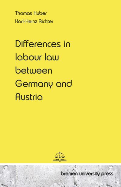 Differences in labour law between Germany and Austria