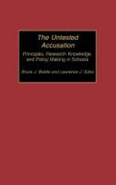 The Untested Accusation