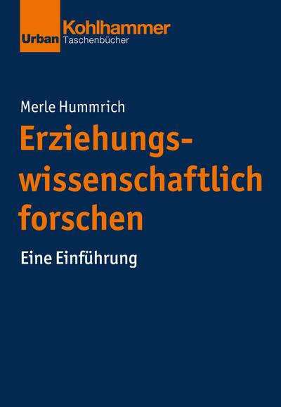 Erziehungswissenschaftlich forschen