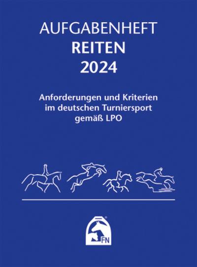 Aufgabenheft - Reiten 2024