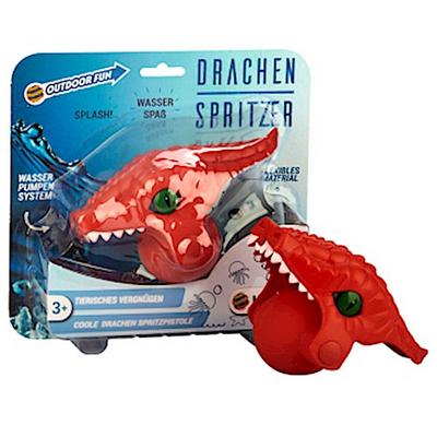HCM Kinzel 63135 Spritzpistole, rot