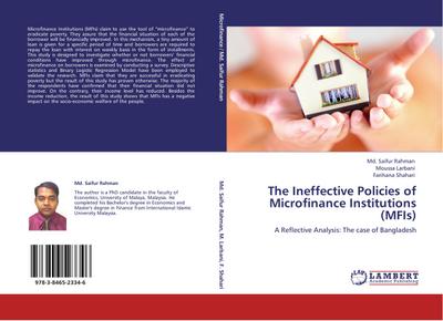 The Ineffective Policies of Microfinance Institutions (MFIs)