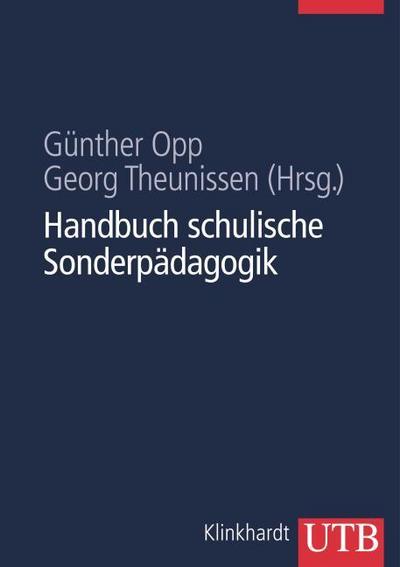 Handbuch schulische Sonderpädagogik