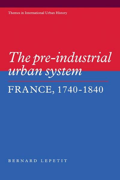 The Pre-Industrial Urban System