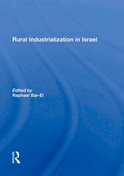 Rural Industrialization In Israel