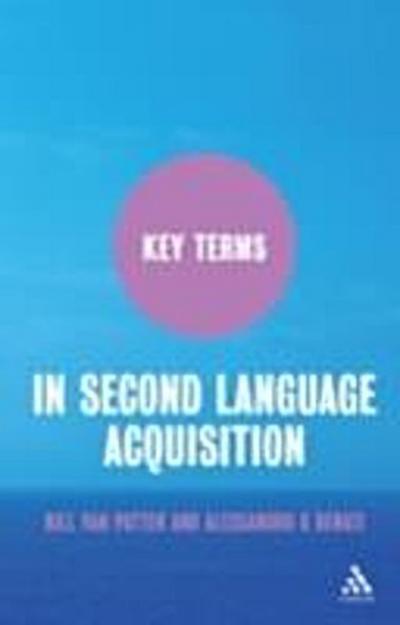 Key Terms in Second Language Acquisition