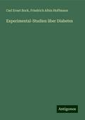 Experimental-Studien über Diabetes