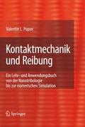 Kontaktmechanik und Reibung
