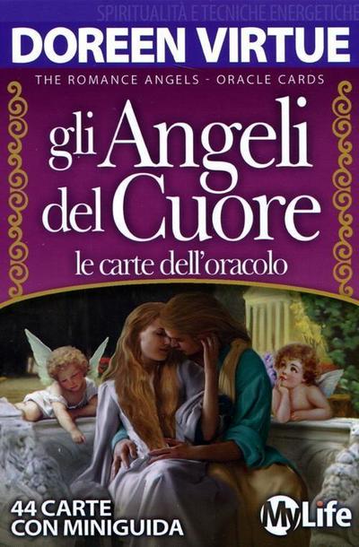 Gli angeli del cuore. Le carte dell’oracolo. 44 Carte