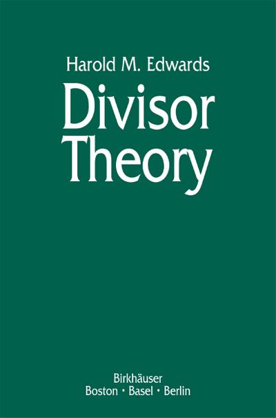 Divisor Theory