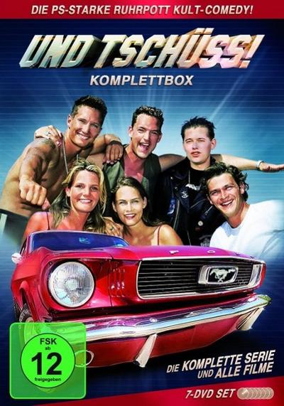 Und Tschüss - Komplettbox, 7 DVDs
