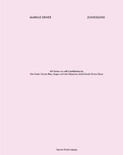Markus Ebner. Zuneigung