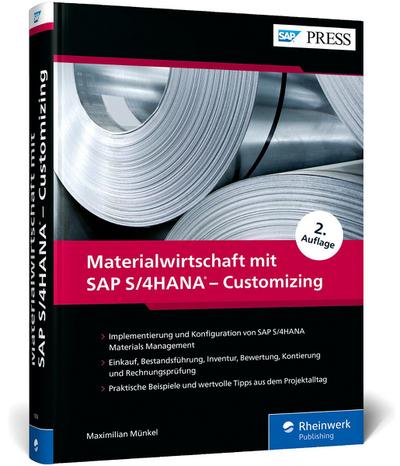 Materialwirtschaft mit SAP S/4HANA - Customizing