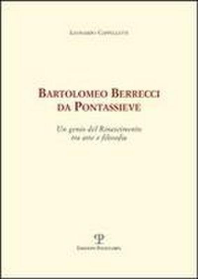 Bartolomeo Berrecci Da Pontassieve