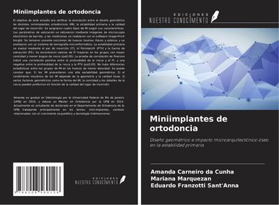 Miniimplantes de ortodoncia