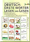 Deutsch: Erste Wörter Legen und Lesen